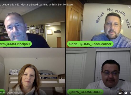 Navigating Leadership #53: Mastery-Based Learning with Dr. Lori McEwen